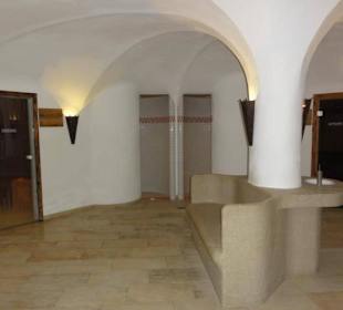 Dampfbad und Softsauna