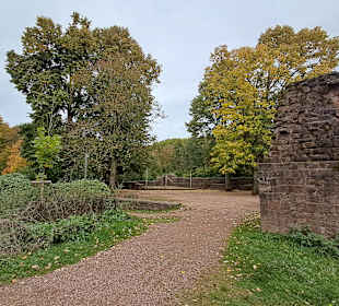 Burg Kerpen in Illingen