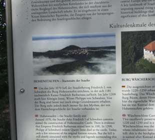 Burgruine Hohenstaufen