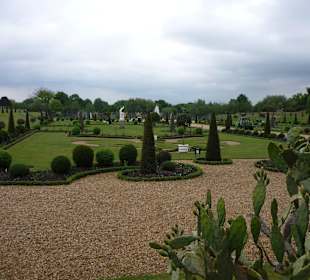 Hampton Court Palace - Garten