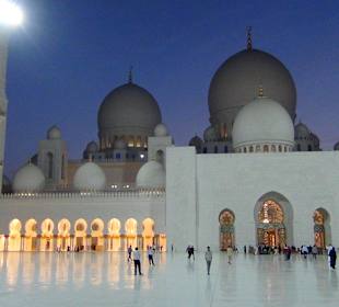 Scheich Zayed Grand Moschee