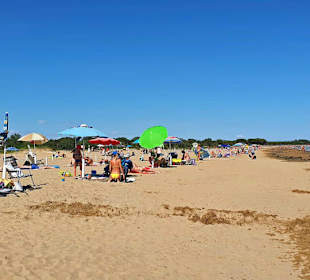 Lido dei Pini der freie Bereich