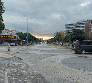 Einkaufsmeile Kumköy