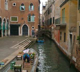 Канал в венеции