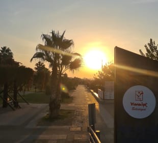 Strandpromenade Evrenseki