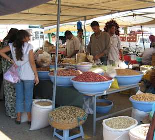 Gewürze auf dem Markt