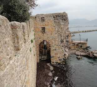 Blick von der Befestigungsmauer