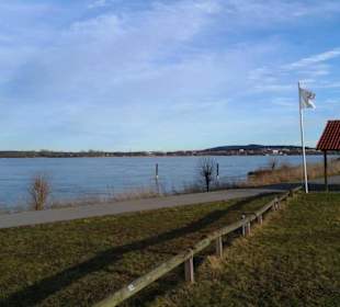 Am Ufer entlang