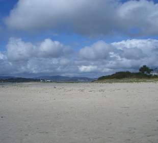 Tolle Aussicht am Strand