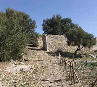 Es ist ein Tafelberg, aber kein ebenes Gelände