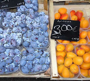 Impressionen vom Meraner Freitagsmarkt