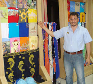 Manager des Cleopatra Bazars