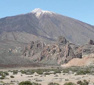 Ausflug zum Teide