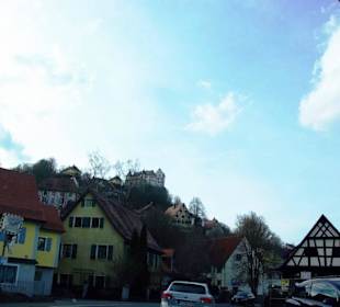 Egloffsteiner Burg Fränkische Schweiz
