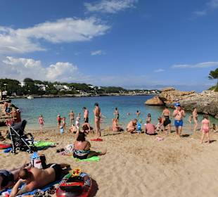 Kleine Bucht in nur ganz kurzer Entfernun