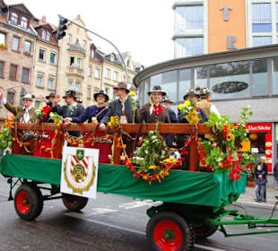 Erntedankfestzug 2012 Fürth