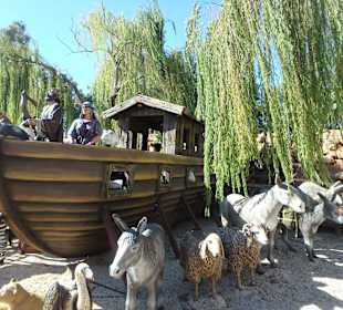 Teilansicht der Arche Noah