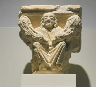 Altes Kapitell im Museum jetzt geschützt