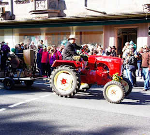 Oldtimerfreunde Zenngrund e.V. 15 Traktoren