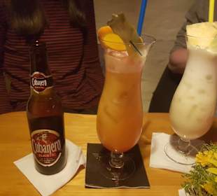 Bier und Cocktails