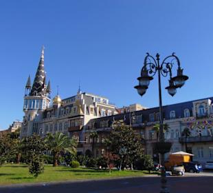 Europaplatz in Batumi