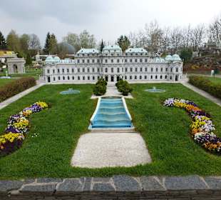 Miniaturausstellung "Minimundus" in Klagenfurt