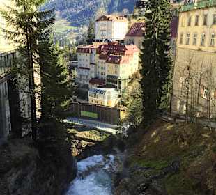 Wasserfall in Bad Gastein 