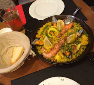Paella für 1 Person
