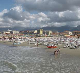 Strand von Lido di Camaiore