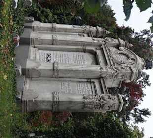 Jüdischer Teil des Zentralfriedhofes