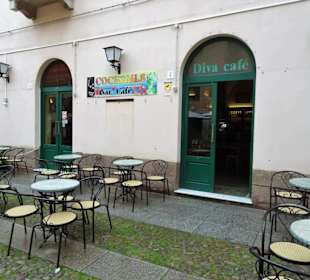 Zugang zum Diva Cafe