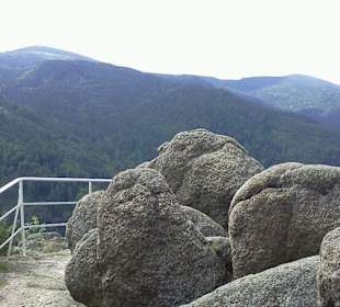 Ausblick von der Hertahütte