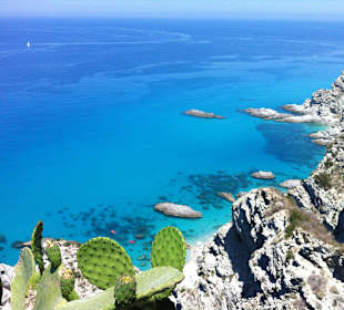 Blick vom Capo Vaticano