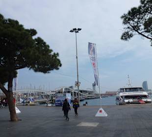 Hafen von Barcelona
