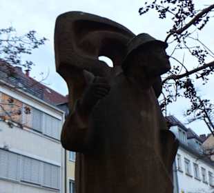 Stadt der Brunnen und Skulpturen