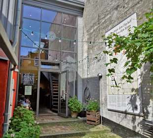 Zugang zum Rummuseum von Braasch