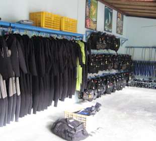 AMD-B's Equipment Room 