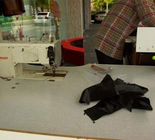 Kumköy Einkaufs-Bazarbereich