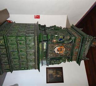 Rundgang in der Burg