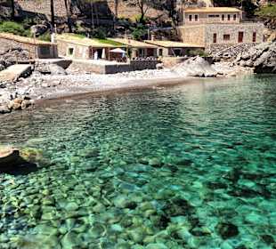 Die berühmte Schlucht von Sa Calobra