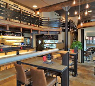 Blick in die Gasträume der Alten Feuerwache