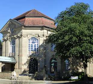 Das Kurtheater von Bad Kissingen aus dem Jahr 1904