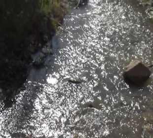 Fluss Breitenbach