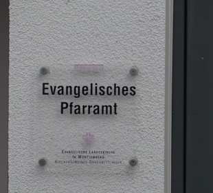 Evangelisches Pfarramt Großbettlingen