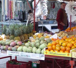 Auf dem Markt