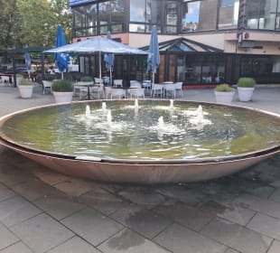 Schöner Brunnen am Saarpfalz-center