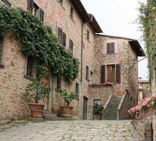 Volpaia- winziges Dorf im Chianti- Geheimtipp