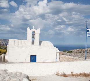 Kościółek na Amorgos