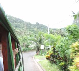 Auf Pago Pago unterwegs