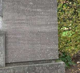 Kriegerdenkmal Möhringen